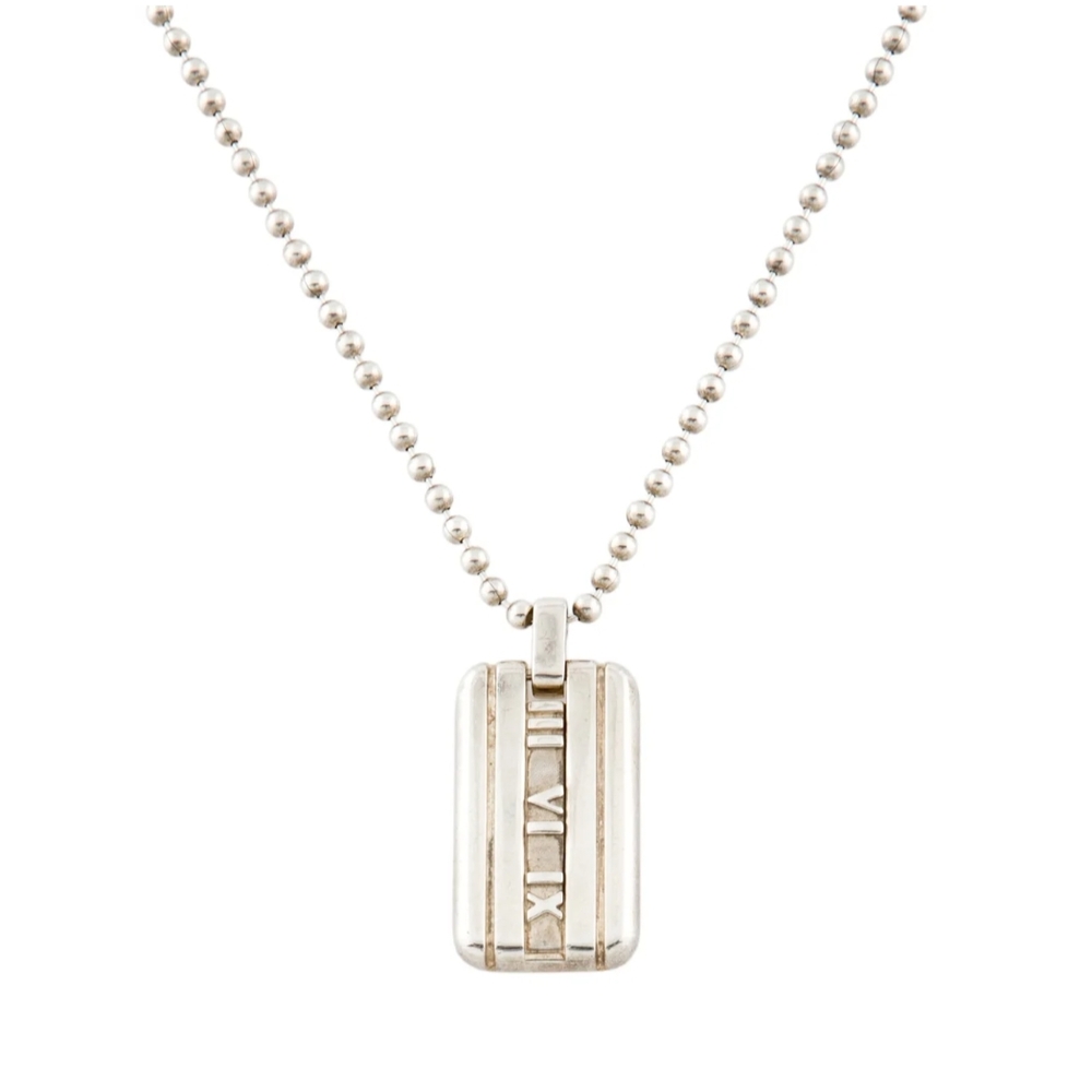 Tiffany & Co. Atlas Collection Necklace